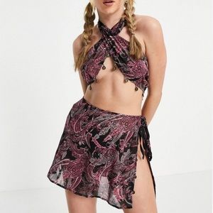 Swim set, swim wear, summer outfit
